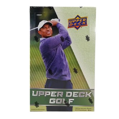 2024 Upper Deck Golf Hobby Box *Contact Us to Order*