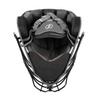 FORCE3 PRO GEAR Defender XS3 Catchers Helmet Gloss (Graphite Gray/Black, Small) view 3