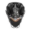 FORCE3 PRO GEAR Defender XS3 Catchers Helmet Gloss (Graphite Gray/Black, Small) view 4