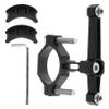BESPORTBLE Bike Bottle Cage Adapter Lightweight Aluminum Converter for Easy Installation Mountain and Electric Bikes Compatible with Bottle Mounts