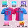 Custom Baseball Jerseys - Personalized Team Uniforms for Men, Women, Boys, and Girls - Add Your Name, Number, or Logo - Customized Softball Shirts for Sports Fans, Teams, Events, Gifts view 4