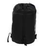 BESPORTBLE Sleeping Bag Compression Sack Water-Resistant Storage Bag for Camping Gear Black s view 1