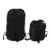 BESPORTBLE Sleeping Bag Compression Sack Water-Resistant Storage Bag for Camping Gear Black s view 2