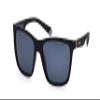 Timberland Men's Sunglasses, Black/Other/Smoke Polarized view 1