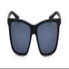 Timberland Men's Sunglasses, Black/Other/Smoke Polarized view 2