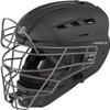 FORCE3 PRO GEAR Defender XS3 Catchers Helmet Matte (Black/Graphite, Large) view 1