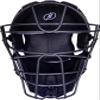 FORCE3 PRO GEAR Defender XS3 Catchers Helmet Matte (Black/Graphite, Large) view 4