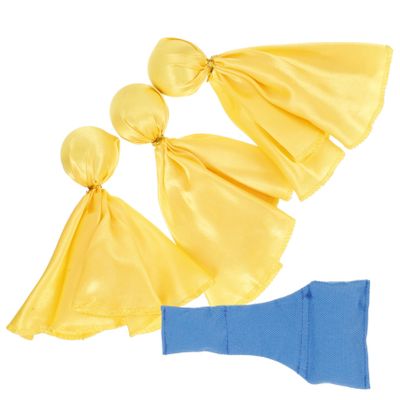 Milisten 1 Set Referee Props Bean Bag Soccer Penalty Flag Portable Penalty Flags Football Match Tossing Flags Bag for Referee Party Supplies Referee Flag American Football Polyester Sports