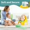 60 Count Potty Liners for Toddlers & Pets  Compatible with OXO Tot 2-in-1 Go Potty- 17 x 11 inches Leak-Proof Disposable Cleaning Bag for Adults-Fits Most Potty Chairs and Travel Potty view 4