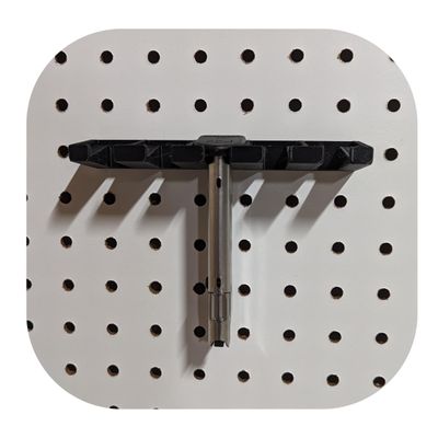 Hammy3DPrints Mount for Walther P22 Mags - Pegboard/Metal Pegboard/Skadis/etc. | Magazine Holder Storage Rack (Secure Wall)