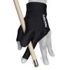 Quality gloves Molinari Billiard Pool Cue Glove - for Left Hand (Right-Handed Player), X-Large, Black view 1