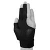 Quality gloves Molinari Billiard Pool Cue Glove - for Left Hand (Right-Handed Player), X-Large, Black view 3