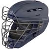 FORCE3 PRO GEAR Defender XS3 Catchers Helmet Matte (Navy/Graphite, Small) view 1