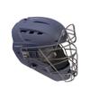 FORCE3 PRO GEAR Defender XS3 Catchers Helmet Matte (Navy/Graphite, Small) view 4