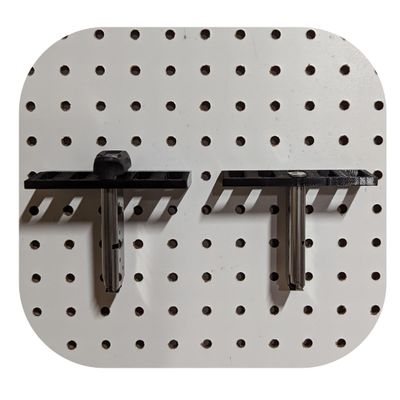 Hammy3DPrints Mount for Sig P238 Mags - Pegboard/Metal Pegboard/Skadis/etc. | Magazine Holder Storage Rack (Non-Metal Pegboard)