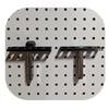 Hammy3DPrints Mount for Sig P238 Mags - Pegboard/Metal Pegboard/Skadis/etc. | Magazine Holder Storage Rack (Non-Metal Pegboard) view 1