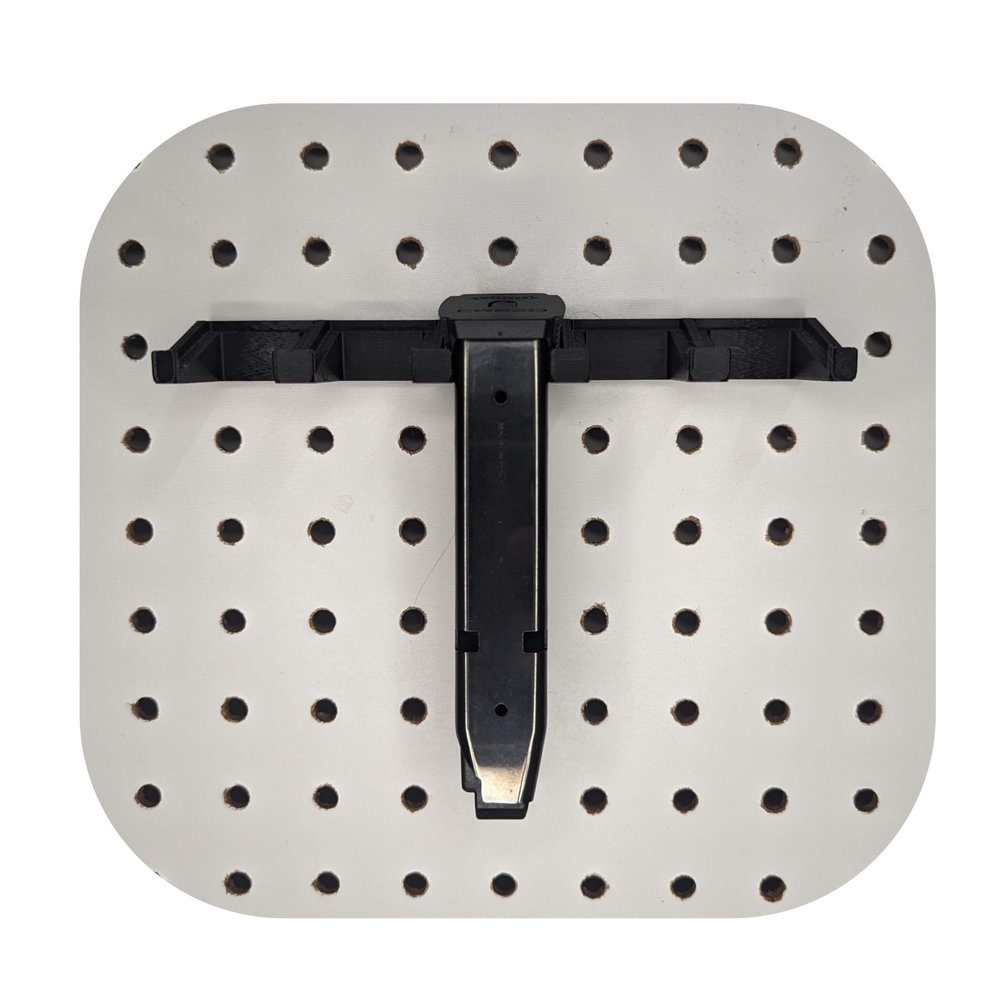Hammy3DPrints Mount for Walther PPX 9mm Mags - Pegboard/Metal Pegboard/Skadis/etc. | Magazine Holder Storage Rack (Skadis)