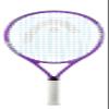 Head Instinct 23 Inch Junior Tennis Racquet Bundled w a Head Base Tennis Backpack 17L (Black/Yellow) view 2