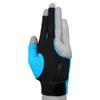 Quality gloves Molinari Billiard Pool Cue Glove - for Left Hand (Right-Handed Player), Small, Cyan view 3