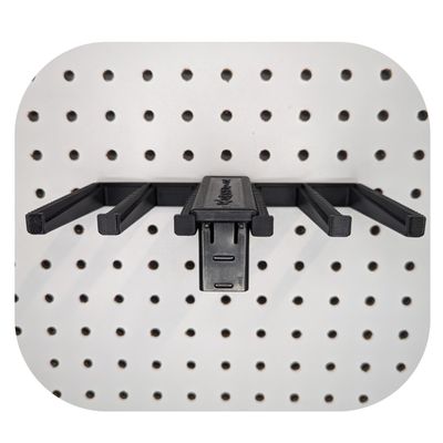 Hammy3DPrints Mount for Remington 770 Long Action Mags - Pegboard/Metal Pegboard/Skadis/etc. | Magazine Holder Storage Rack (Non-Metal Pegboard)