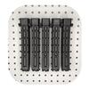Hammy3DPrints Mount for CZ Scorpion 9mm Mags - Pegboard/Metal Pegboard/Skadis/etc. | Magazine Holder Storage Rack (Heavyweight Diamond Plate Steel) view 1