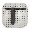 Hammy3DPrints Mount for Saiga-12 / JTS M12 Gauge Mags - Pegboard/Metal Pegboard/Skadis/etc. | Magazine Holder Storage Rack (Secure Wall) view 1