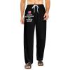 I Can't Keep Calm I'm Puerto Rican Soft Pajama Pants Casual Lounge Pants Joggers Pj Bottoms with Pockets for Men Women 3XL view 1