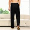 I Can't Keep Calm I'm Puerto Rican Soft Pajama Pants Casual Lounge Pants Joggers Pj Bottoms with Pockets for Men Women 3XL view 2