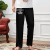 I Can't Keep Calm I'm Puerto Rican Soft Pajama Pants Casual Lounge Pants Joggers Pj Bottoms with Pockets for Men Women 3XL view 3
