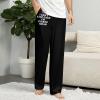 I Can't Keep Calm I'm Puerto Rican Soft Pajama Pants Casual Lounge Pants Joggers Pj Bottoms with Pockets for Men Women 3XL view 4
