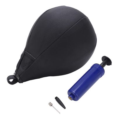 TANIQIACA Pear Shape Boxing Ball Fitness Workout Strength Training Bag Punching Striking Bag