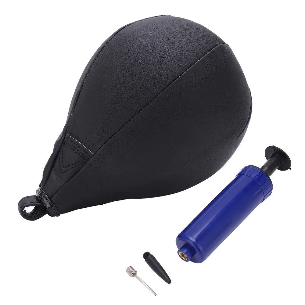 TANIQIACA Pear Shape Boxing Ball Fitness Workout Strength Training Bag Punching Striking Bag