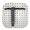 Hammy3DPrints Mount for Rock Island VR 12 Gauge Mags - Pegboard/Metal Pegboard/Skadis/etc. | Magazine Holder Storage Rack (Squarelok) view 1
