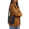 TODIYADDU Floral Mushroom Messenger Bag for Women Starry Butterfly Shoulder Bag with Adjustable Straps Lightweight Sling Purse Chest Bag for Daily Items Portable Crossbody Phone Bag Trendy Handbags view 4