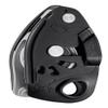 PETZL NEOX Belay Device with Sm'D Twist-Lock Carabiner - Belay Device with Cam-Assisted Blocking for Sport, Trad, & Top-Rope Climbing - Black view 2