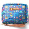 EVERLIT Care Rescue Pack | Family-Friendly First Aid Kit for Kids with 200 Pcs Medical Supplies | Travel-Friendly Compact Storage Bag for Home, Car, Travel, Camping, Adventure (Playground) view 1