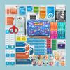 EVERLIT Care Rescue Pack | Family-Friendly First Aid Kit for Kids with 200 Pcs Medical Supplies | Travel-Friendly Compact Storage Bag for Home, Car, Travel, Camping, Adventure (Playground) view 2