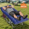 ABORON Camping Cot for Adults, Folding Sleeping Cot with Mattress, 500 lb Capacity Heavy Duty Outdoor Folding Sleeping Bed, Portable Cot Bed for Camping, Indoor Guest Use, Home & Travel view 3