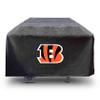 FANMATS 41146 NFL - Cincinnati Bengals Rectangular Black Grill Cover - Fits 3 and 4 Burner Grills - 68in x 21in x 35in view 1