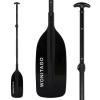 WONITAGO Adjustable Canoe Paddle, Collapsible Boat Paddle, 4-5 FT view 1