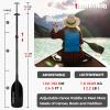 WONITAGO Adjustable Canoe Paddle, Collapsible Boat Paddle, 4-5 FT view 2