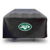 FANMATS 41163 NFL - New York Jets Rectangular Black Grill Cover - Fits 3 and 4 Burner Grills - 68in x 21in x 35in view 1