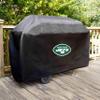 FANMATS 41163 NFL - New York Jets Rectangular Black Grill Cover - Fits 3 and 4 Burner Grills - 68in x 21in x 35in view 2