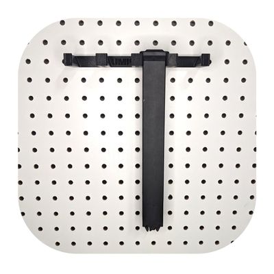 Hammy3DPrints Mount for HK UMP 45 Mags - Pegboard/Metal Pegboard/Skadis/etc. | Magazine Holder Storage Rack (Squarelok)