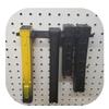 Hammy3DPrints Mount for CZ Scorpion 9mm Mags - Pegboard/Metal Pegboard/Skadis/etc. | Magazine Holder Storage Rack (Wall Control/Gun Pegboard) view 1