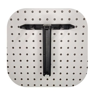 Hammy3DPrints Mount for FN Scar 17/17S 762 Mags - Pegboard/Metal Pegboard/Skadis/etc. | Magazine Holder Storage Rack (Vault Tek)
