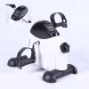 Mini Exercise Bike Pedal Exerciser Gym Fitness Leg Arm Training Adjustable Resistance with LCD Display Small Cycle Equipment for Home,Office,Elderly view 1