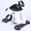 Mini Exercise Bike Pedal Exerciser Gym Fitness Leg Arm Training Adjustable Resistance with LCD Display Small Cycle Equipment for Home,Office,Elderly view 2