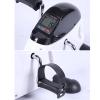Mini Exercise Bike Pedal Exerciser Gym Fitness Leg Arm Training Adjustable Resistance with LCD Display Small Cycle Equipment for Home,Office,Elderly view 3