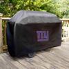 FANMATS 41147 NFL - New York Giants Rectangular Black Grill Cover - Fits 3 and 4 Burner Grills - 68in x 21in x 35in view 2